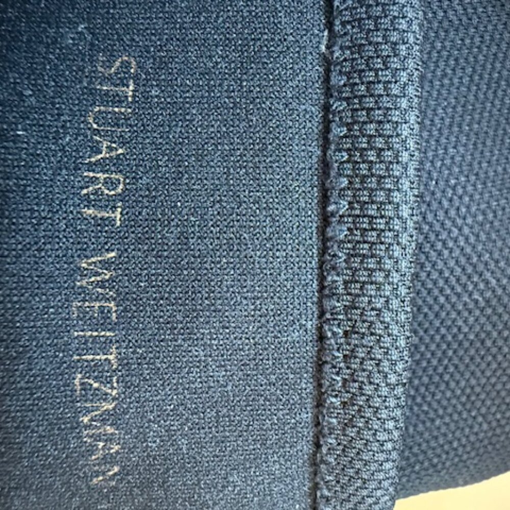 Stuart Weitzman Black Fabric Bootie, Size 10.5 - Picture 4 of 5